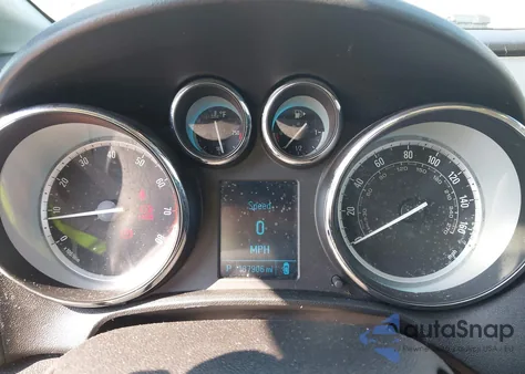 2014 Buick Verano Leather Group из США, поврежденный, VIN 1G4PS5SK7E4103139